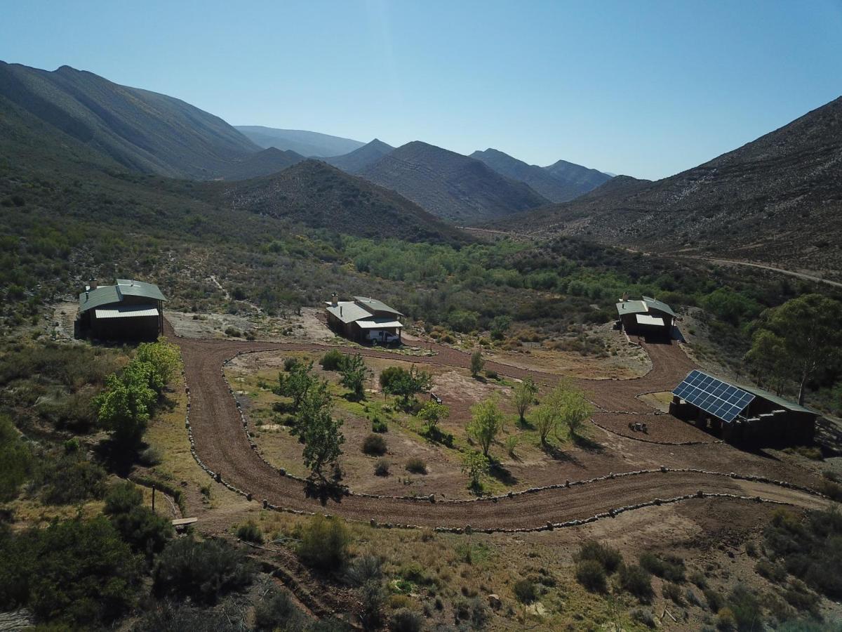 Kingfisher Cottages, Langhoogte Farm Montagu Εξωτερικό φωτογραφία