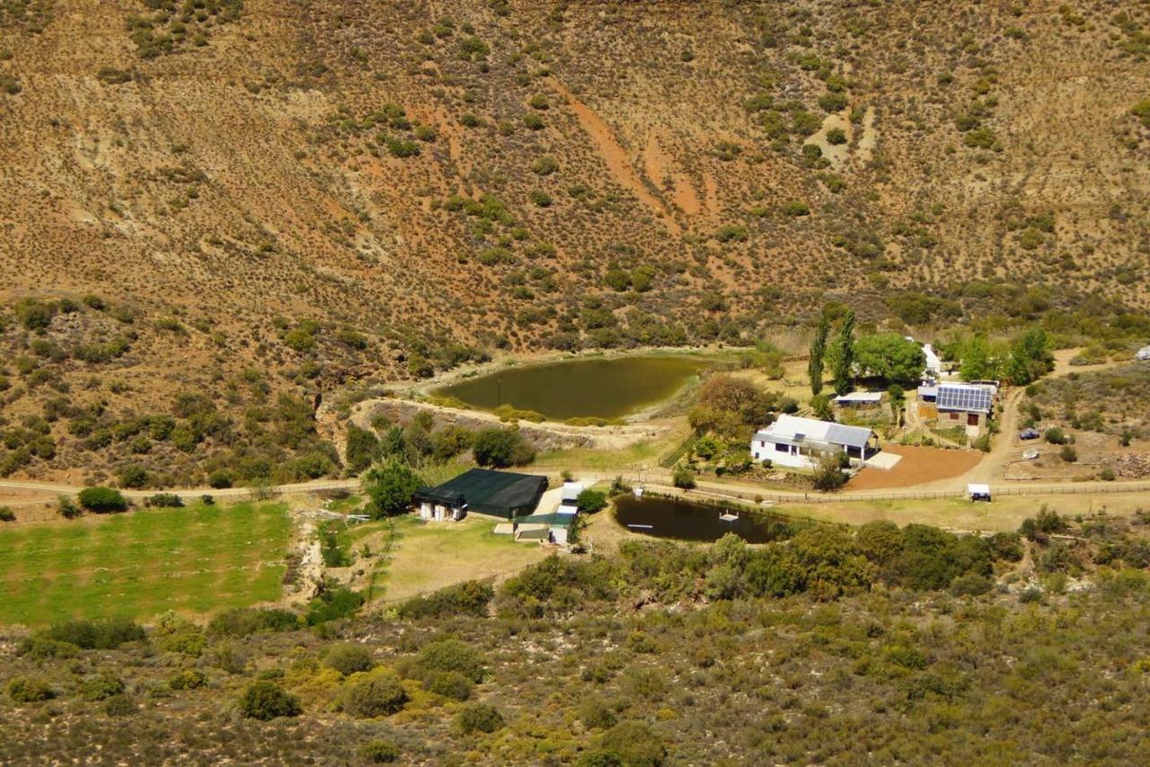 Kingfisher Cottages, Langhoogte Farm Montagu Εξωτερικό φωτογραφία